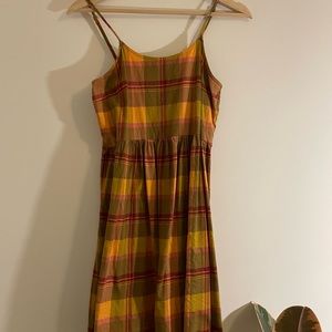 Cute Madewell plaid dress